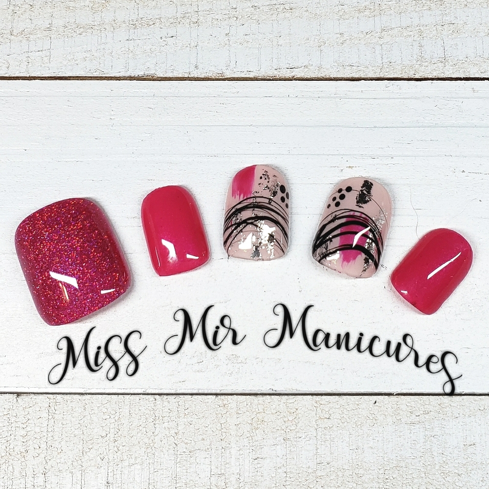 Custom Made Press On Nails